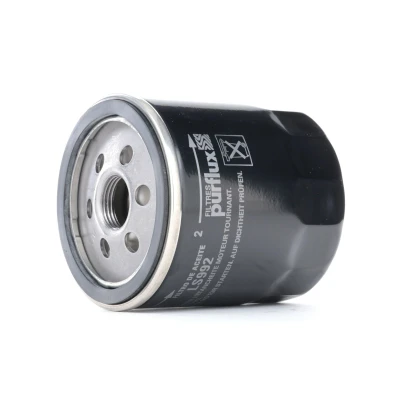 Abbildung von PURFLUX LS992 Ölfilter M20x1,5 Anschraubfilter SEAT: Ibiza 4 Schrägheck, Sportcoupe, ST, VOLKSWAGEN: Polo V Schrägheck