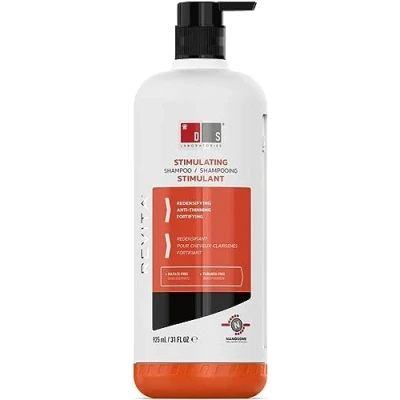 Abbildung von Revita Shampoo gegen dünner werdendes Haar von DS Laboratories Voluminisierendes, verdickendes für Männer und Frauen, fördert das Haarwachstum, stärkt Haar, sulfatfrei, (925 ml)