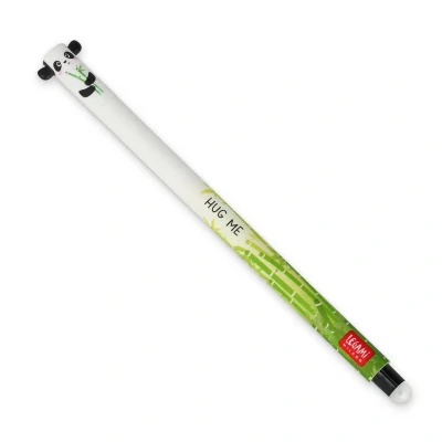 Abbildung von Radierbarer Gelstift Panda schwarze Tinte Legami