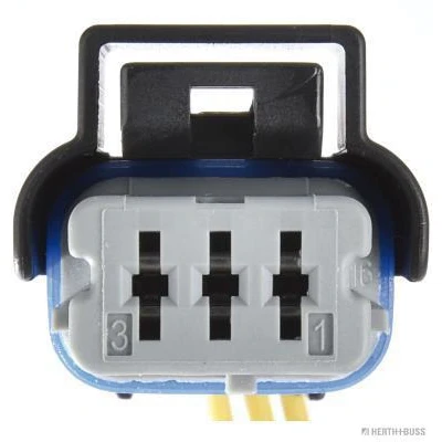 Abbildung von HERTH+BUSS ELPARTS 51277312 Kabelreparatursatz, Heckleuchte PEUGEOT: 407 Limousine, 308 I SW