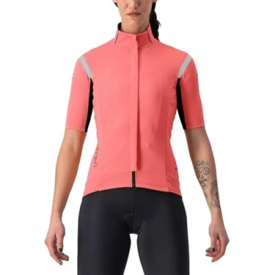 Abbildung von CASTELLI 4522544 654 GABBA RoS 2 W Jacket Damen MINERAL RED/SILVER REFLEX Größe M