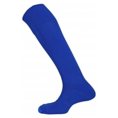 Abbildung von Mitre Mercury Fußballsocken für Kinder, einfarbig Fußballmannschaft Kit leichte lange Sportsocke atmungsaktiv, Königsblau, Junior (35 39)
