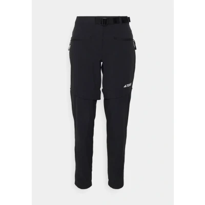 Abbildung von Adidas Terrex Utilitas Hiking ZIP OFF Outdoorhose, Damen, Größe: 44, Black