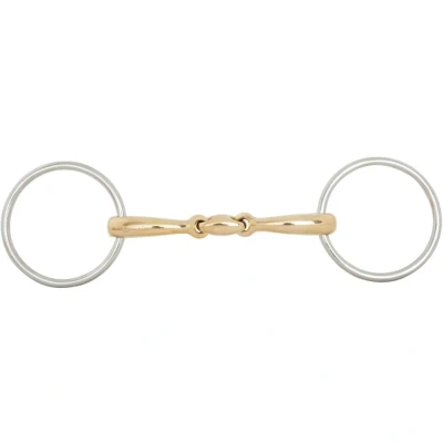 Abbildung von BR Doppelt gebrochenes Unterlegtrense Soft Contact 12 mm Ø 70 14,5 1 Farbe