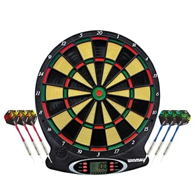 Abbildung von Elektronische Dartscheibe Ton Machine Softtip