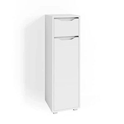 Abbildung von Vicco Midischrank Ruben, Weiß, 30 x 97.5 cm