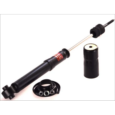 Abbildung von KYB Excel G 341007 Stoßdämpfer Hinterachse Gasdruck Zweirohr Federbein oben Stift, unten Auge VOLKSWAGEN: GOLF 1 Cabriolet, Scirocco II,