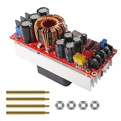 Abbildung von ALMOCN Voltage Boost Buck Modul 1500W 30A DC Power Converter Step up Supply Module In 10 60V Out 12 90V (1500W 30A)