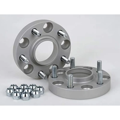 Abbildung von Spurverbreiterung Aluminium 2 Stück (20 mm pro Scheibe / 40 Achse) incl. TÜV Teilegutachten