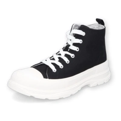 Abbildung von Dockers by Gerli Sneaker mit leichter Sohle, Freizeitschuh, Schnürboot, high Top