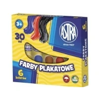 Abbildung von Astra Poster paints 6 colors/30 ml in tubes WIKR 014919