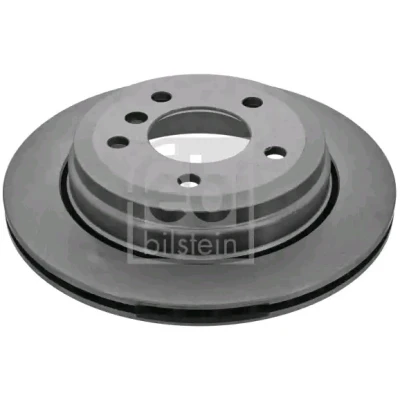 Abbildung von FEBI BILSTEIN 43857 Bremsscheibe Hinterachse 293,9 19 5 120 innenbelüftet beschichtet BMW: 3 Limousine, Touring