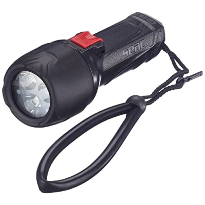 Abbildung von Seac Q5, Tauchlampe, leicht, leistungsstark, 3 LED, 700 Lumen, Technopolymer Kunststoffgehäuse