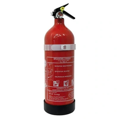 Abbildung von ANAF FS2 Y ABC Feuerlöscher 2,58kg Schaum 2kg