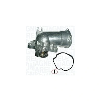 Abbildung von MAGNETI MARELLI 352317101820 Kühlwasserthermostat 87 mit Dichtung MERCEDES BENZ: ML Klasse, C Klasse T modell, E modell