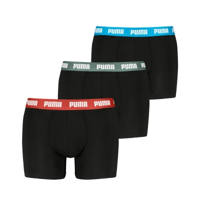 Abbildung von PUMA Boxershorts &quot;MEN EVERYDAY BOXER 3P&quot;, (3er Pack), mit Komfortbund