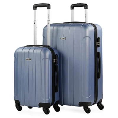 Abbildung von ITACA Gepäck Sets, Reisekoffer, Reisekoffer Set, Kofferset, Hartschalenkoffer, Trolley Luggage Große Auswahl an Koffer &amp; Trolleys für jede Reise! 771170B, Malve