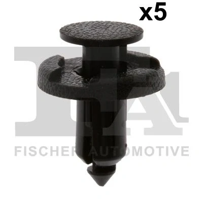 Abbildung von FA1 75 30007.5 Clip, Zier /Schutzleiste schwarz RENAULT: MASTER 2 Kasten, Kangoo I Rapid, Bus, NISSAN: Juke