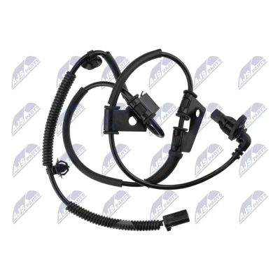 Abbildung von NTY HCA KA 368 ABS Sensor Vorderachse links mit Kabel für Fahrzeuge aktiver 2 polig KIA: Sportage II