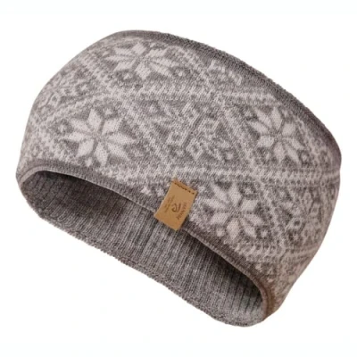 Abbildung von Ivanhoe of Sweden W Freya Headband Grau, Damen Kopfbedeckung, Größe One Size Farbe Grey Marl