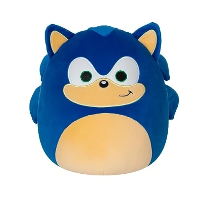 Abbildung von Squishmallows Kuscheltier Sonic the Hedgehock 25 cm (NEU &amp; OVP)