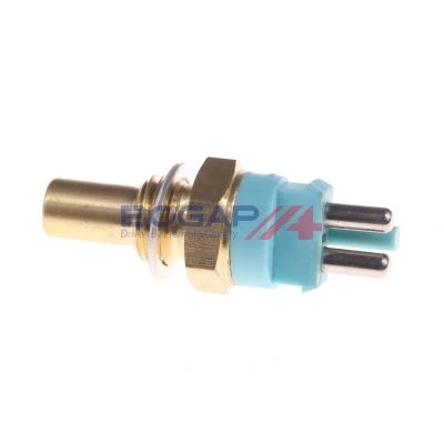 Abbildung von BOGAP C4126112 Kühlmitteltemperatursensor Blau mit Unterlegscheiben MERCEDES BENZ: W124 Limousine, C Klasse E Limousine
