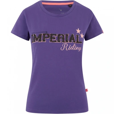 Abbildung von Damen T Shirt IRHFancy2 cobaltblue