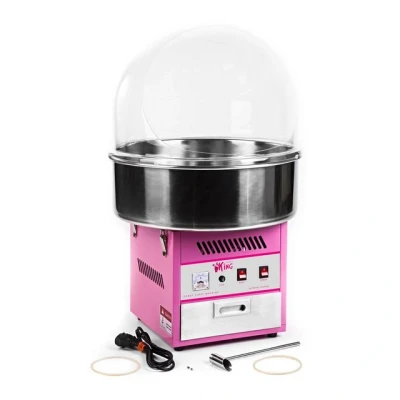Abbildung von Royal Catering Zuckerwattemaschine Zuckerwatte Zuckerwattegerät Cotton Candy Maker
