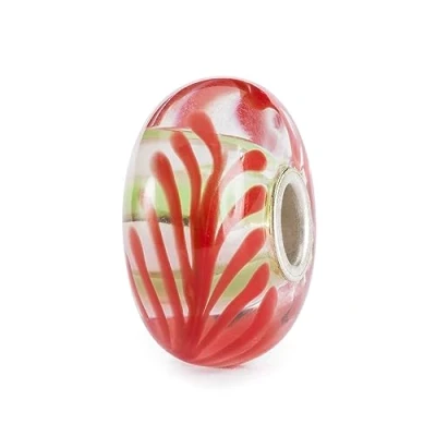 Abbildung von Trollbeads Herbstkollektion Pfötchenliebe Glasbeads (Beflügelte Einheit)