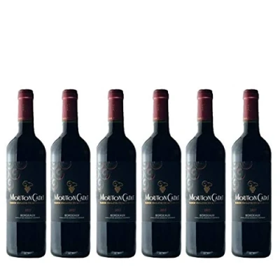 Abbildung von Rotwein Frankreich Mouton Cadet rouge Bordeaux AOC Baron Philippe de Rothschild trocken 6x0,75L