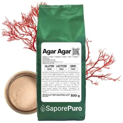 Abbildung von Saporepuro AGAR 500 gr