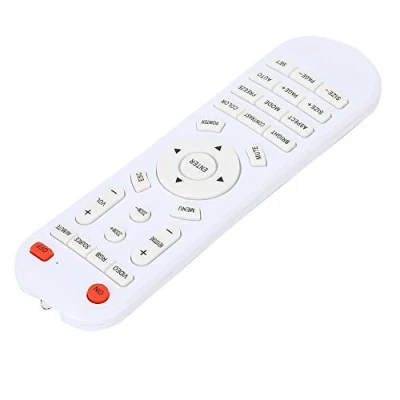 Abbildung von Projektorfernbedienung, DC 3V Projektorfernbedienung 15.6 * 4.5 2CM Universal für Projektor