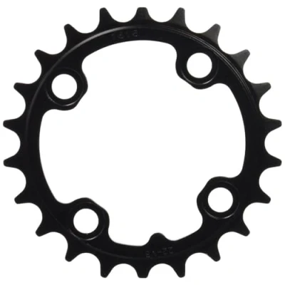 Abbildung von Truvativ Kettenblatt Schutz MTB, Schwarz, 22T, 11.6215.089.000