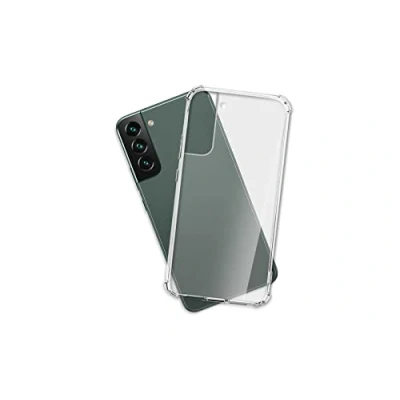 Abbildung von mtb more energy® Case Soft Armor kompatibel mit Samsung Galaxy S22 5G (SM S901, 6.1&#039;&#039;) verstärkte Ecken Kameraschutz 1,5mm TPU Schutz Hülle Cover Handyhülle