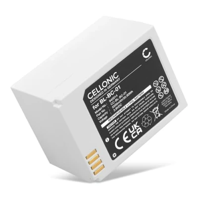 Abbildung von CELLONIC® BL BC 01 Ersatz Akku für EZVIZ C3A Ersatzakku, Batterie 5500mAh, Sicherheitskamera/Alarm System
