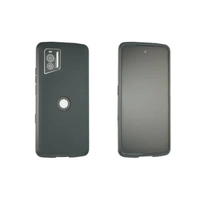 Abbildung von caseroxx Schutz Hülle TPU kompatibel mit Crosscall Stellar X5, Gummi Handy Tasche schwarz
