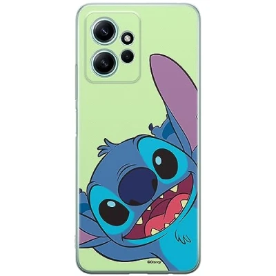 Abbildung von ERT GROUP Handyhülle für Xiaomi REDMI Note 12 4G Original und offiziell Lizenziertes Disney Muster Stitch 016 optimal an die Form des Handy angepasst, hülle aus TPU