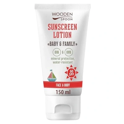 Abbildung von Sunscreen Lotion SPF 50 Baby &amp; Adults