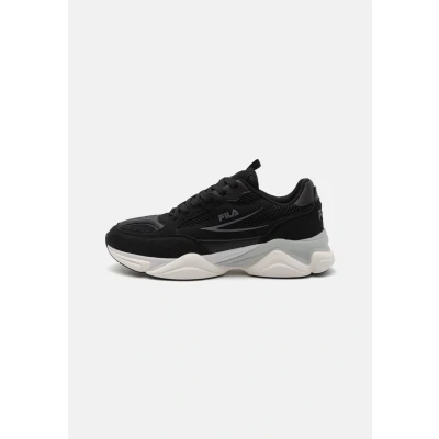 Abbildung von Fila Recade Sneaker low, Herren, Größe: 43, Black/castlerock Textil/synthetik