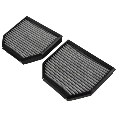 Abbildung von FEBI BILSTEIN 36181 Filtersatz, Innenraumluft MERCEDES BENZ: SL Cabrio