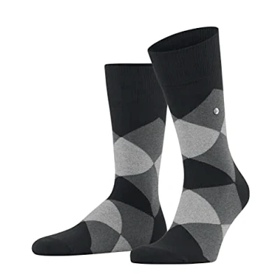 Abbildung von Burlington Clyde Socken, Herren, Größe: 40 46, Schwarz grau
