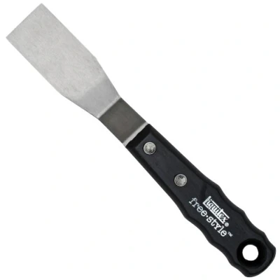 Abbildung von Liquitex 109907 Professional Malmesser mit einer gebürsteten rostfreien Metallklinge für Acrylfarben oder Ölfarben XXL Nr.07