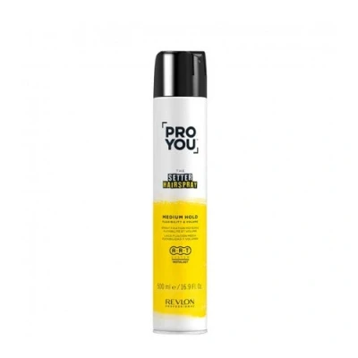 Abbildung von Revlon Pro You The Setter Medium Hold Hairspray 500 ml
