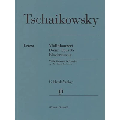 Abbildung von Konzert d Dur Op 35 Vl Orch. Violine, Klavier: Instrumentation: Violin and Piano, Concertos (G. Henle Urtext Ausgabe)