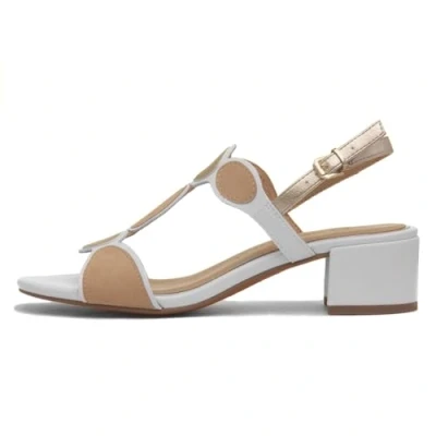 Abbildung von Marco Tozzi Riemensandalette, Damen, Größe: 41, White Schuhe