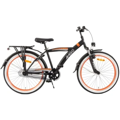 Abbildung von AMIGO Kinderfahrräder Jungen Roady 24 Zoll 38.5 cm Rücktrittbremse