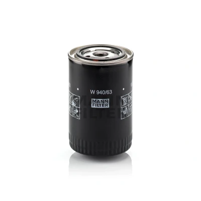 Abbildung von MANN FILTER W 940/63 Ölfilter 3/4 16 UNF mit zwei Rücklaufsperrventilen Anschraubfilter