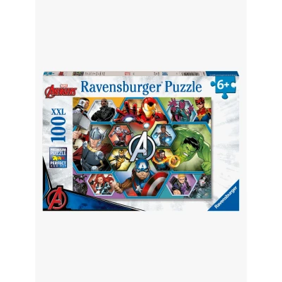 Abbildung von Ravensburger Marvel Avengers XXL Puzzle 100 Teile