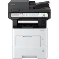 Abbildung von Kyocera Ecosys MA4500ifx/Plus Multifunktionsdrucker Schwarz Weiss, 45 Seiten pro Minute. Drucker Scanner Kopierer, Fax. Touchpanel, LAN und Mobile Print, inkl. 3 Jahre Full Service Vor Ort