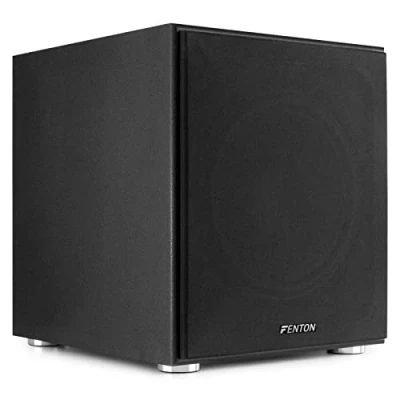 Abbildung von Fenton SHFS12B aktiver Subwoofer 12 Zoll 400 Watt
